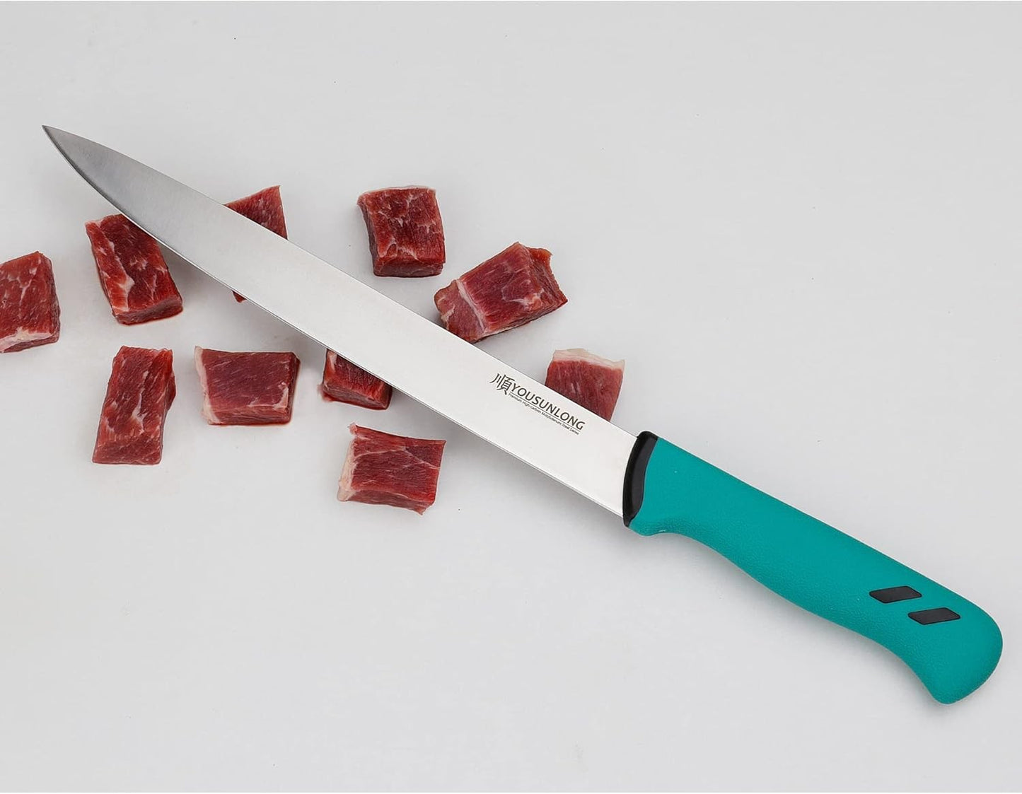 YOUSUNLONG Premium 10 Inch Sashimi Knife High-Carbon Steel Blade Australia DEMO