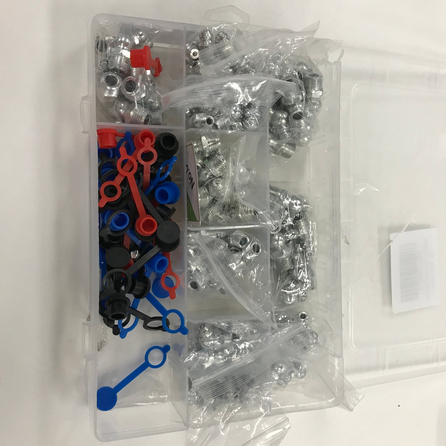 Swpeet 245Pcs Hydraulic Grease Nipple Assortment Kit with Caps Online AU DEMO