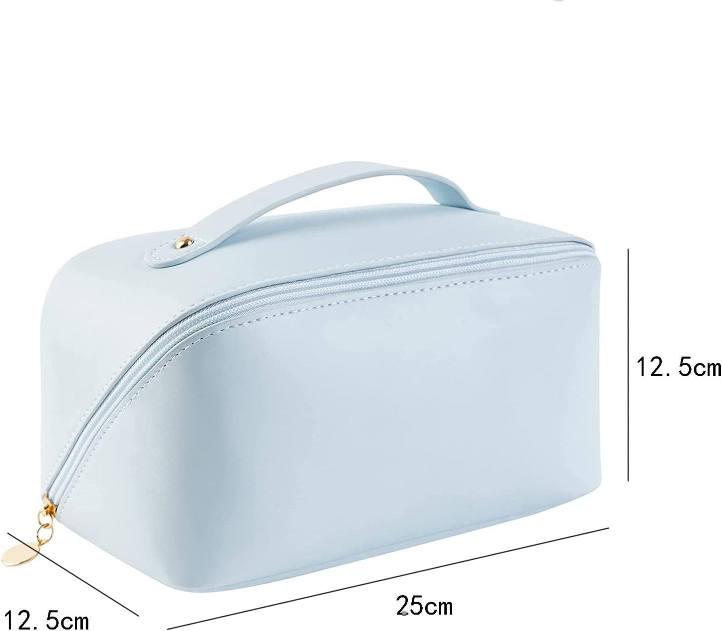 Portable Large Capacity Waterproof Cosmetic Bag for Travel Storage NEW