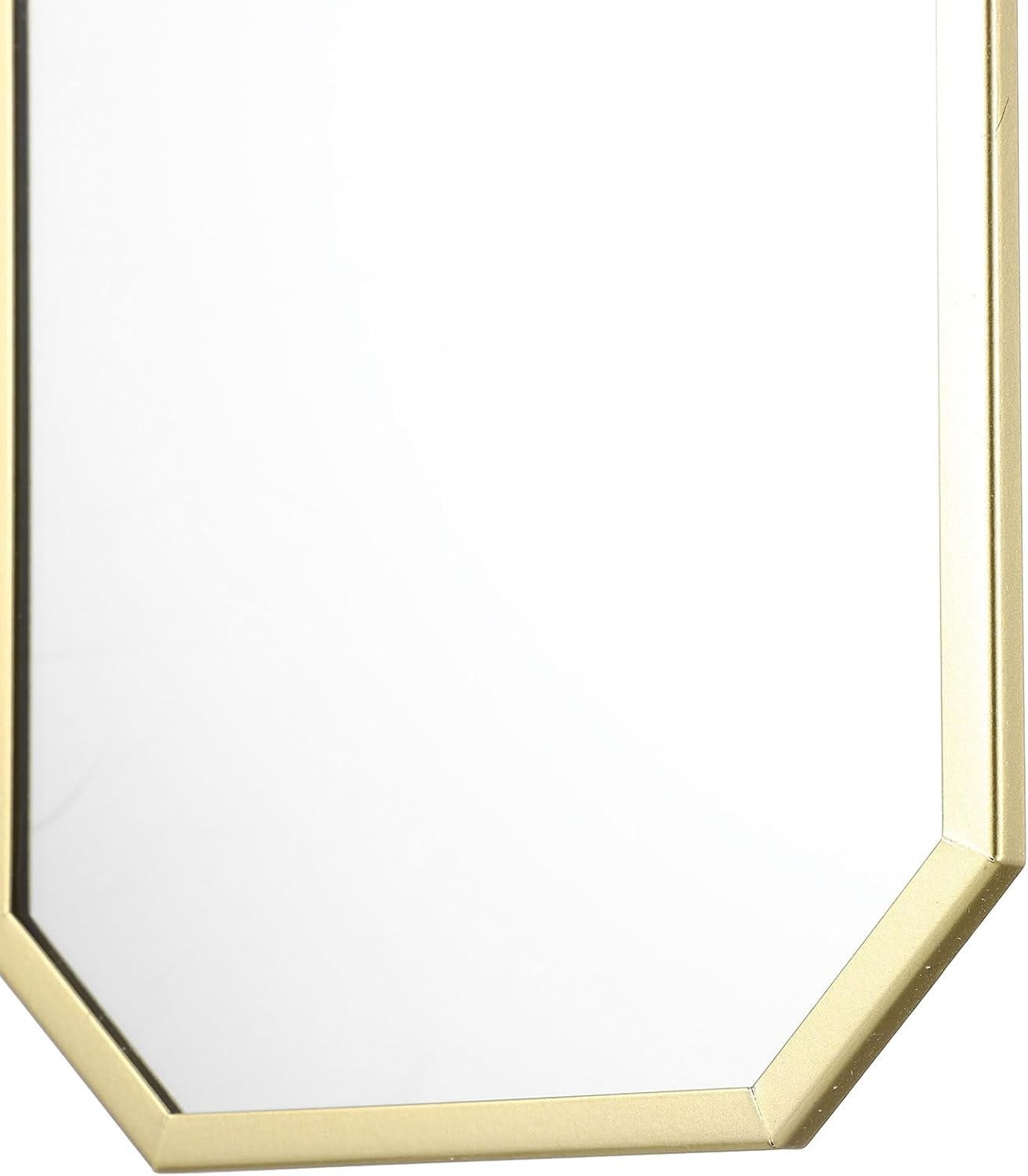 Small Square Wall Hanging Vanity Mirror with Chain for Bathroom NEW