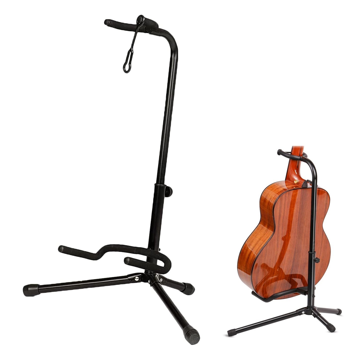 Adjustable Portable Guitar Tripod Stand for Acoustic Classical Electric Bass