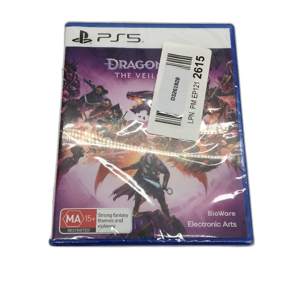 Playstation 5 Dragon Age The Veilguard - Rated M RPG Video Game AU/NZ NEW