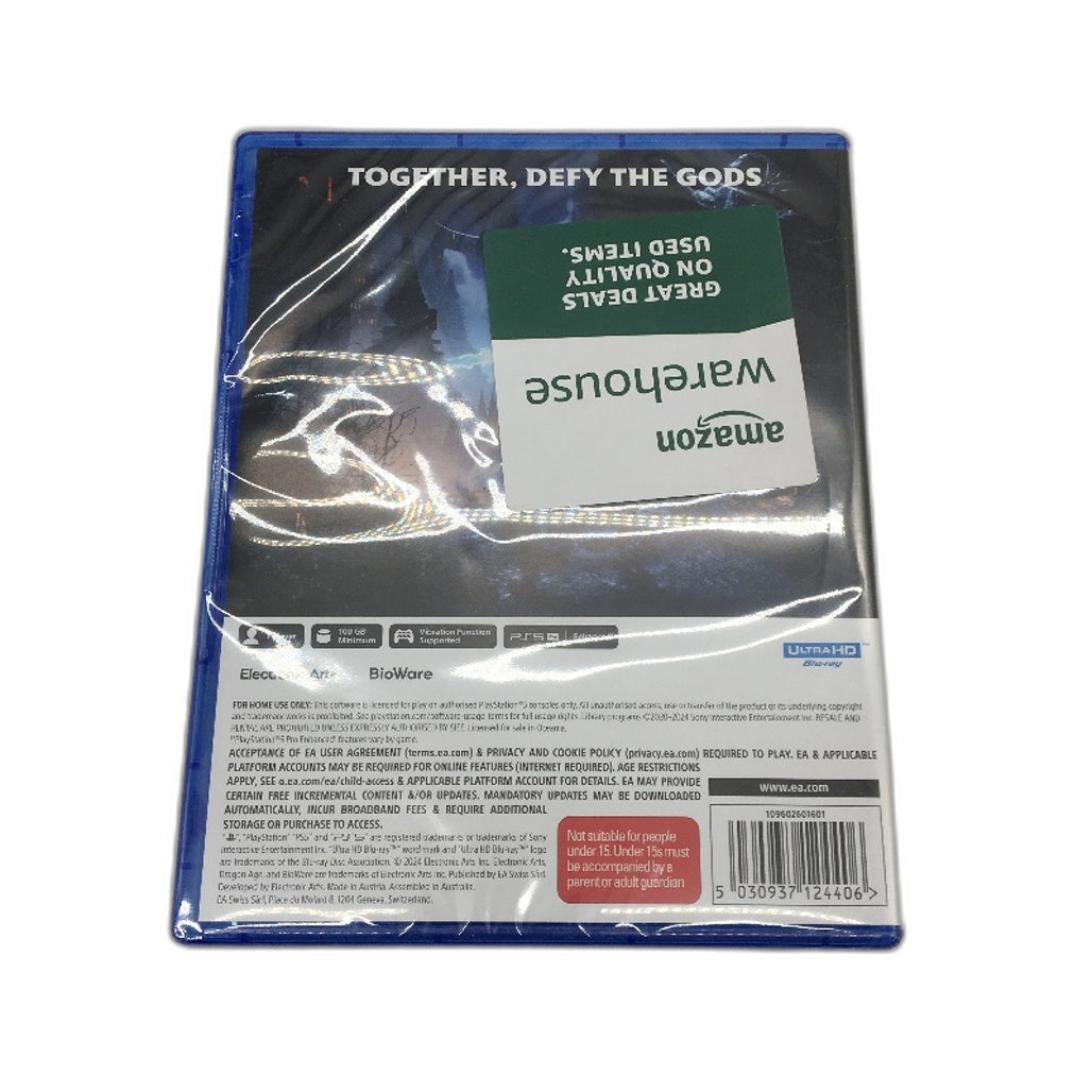 Playstation 5 Dragon Age The Veilguard - Rated M RPG Video Game AU/NZ NEW