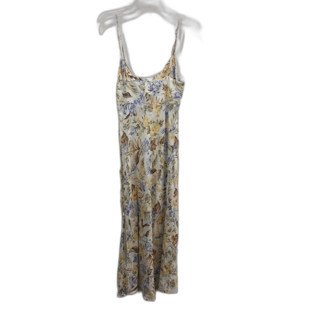 Forever New Rebekka Copacobana Floral Twisted Detail Dress Ladies Size AU 10