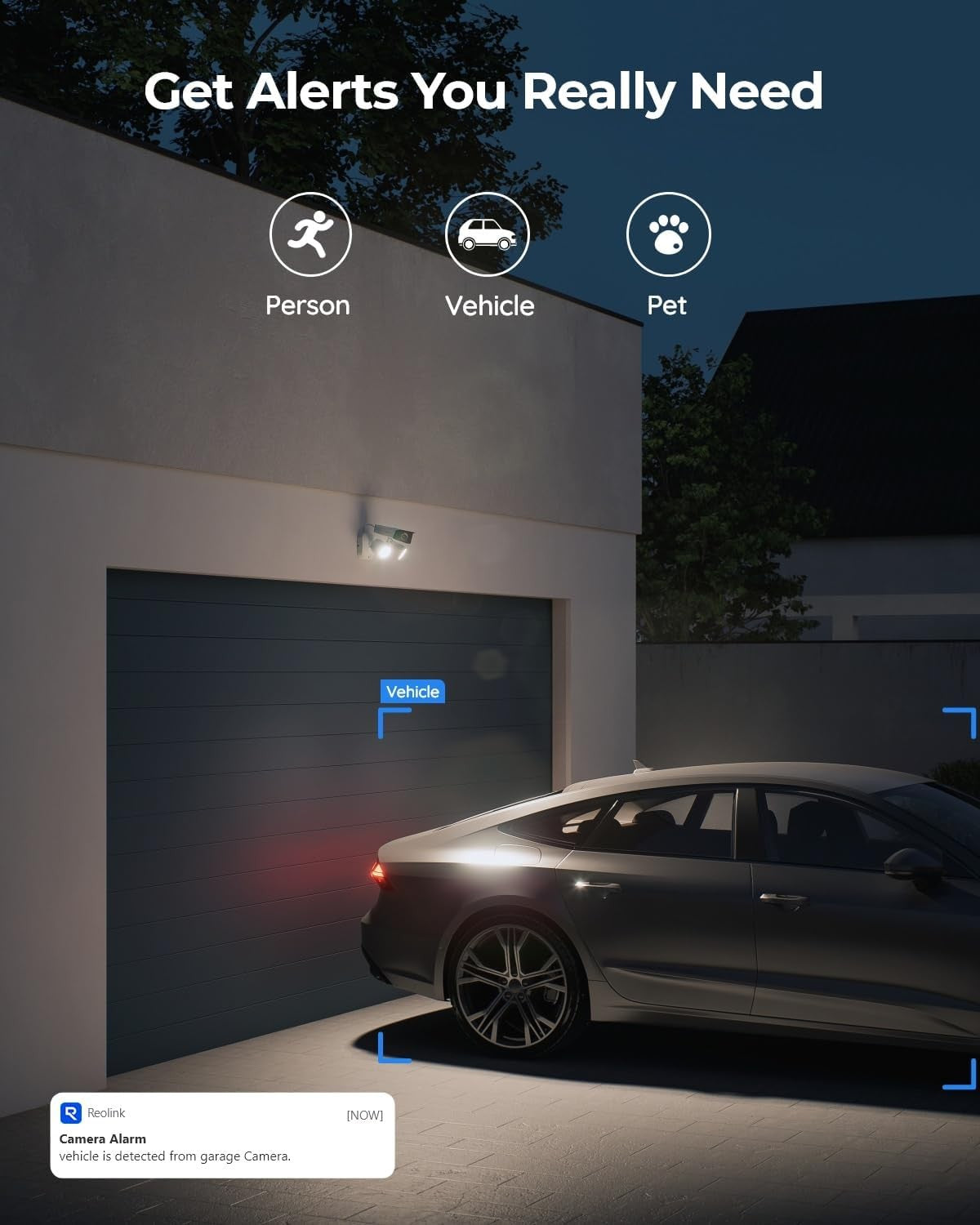 REOLINK F750P 4K Outdoor 180 Degree Security Camera with Dual Floodlights DEMO