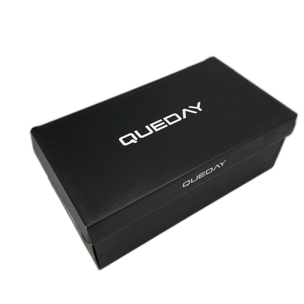 Queday Black Mesh Lightweight Water Sneaker Shoes UNISEX Size EU 42 M9 L10.5 NEW