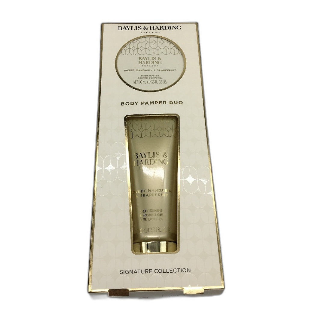 Bayliss & Harding Sweet Manderine & Grapefruit Signature Bath Pamper Pack NEW