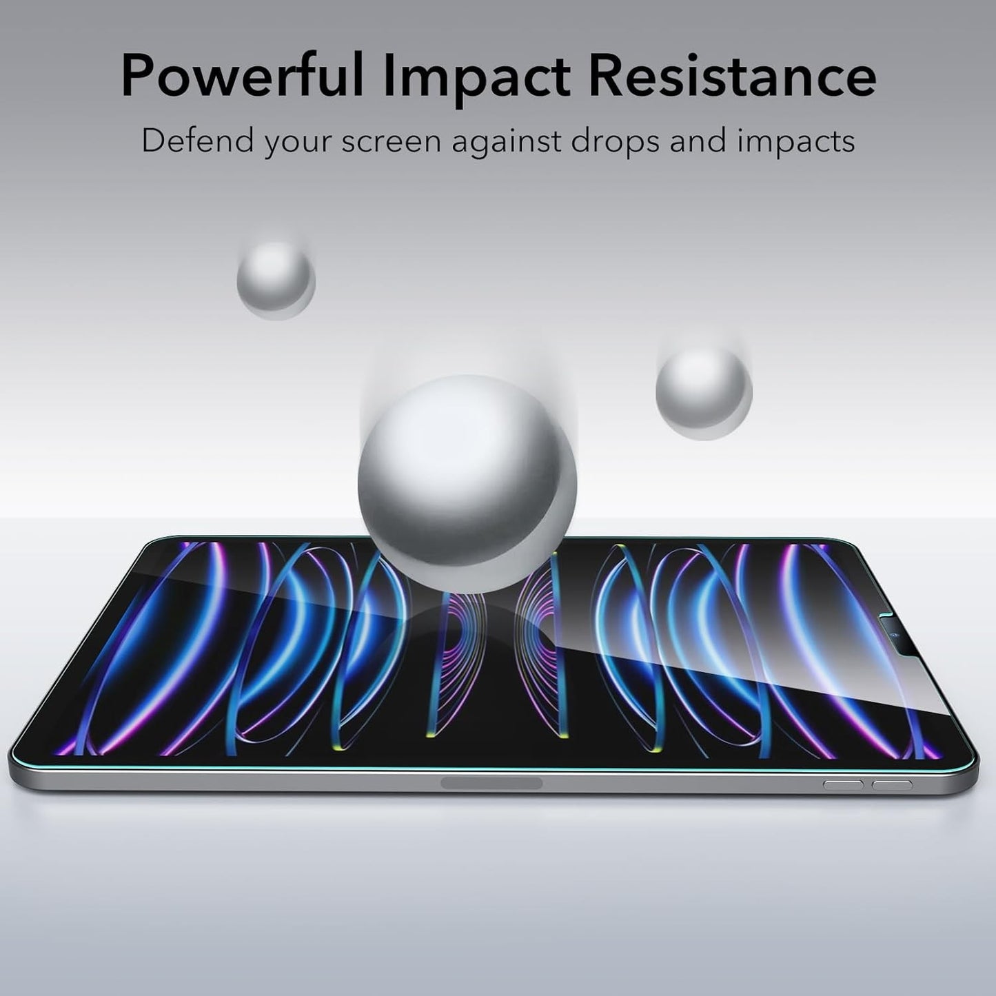 ESR Tempered Glass Screen Protector for iPad Pro 11" & Air 10.9"