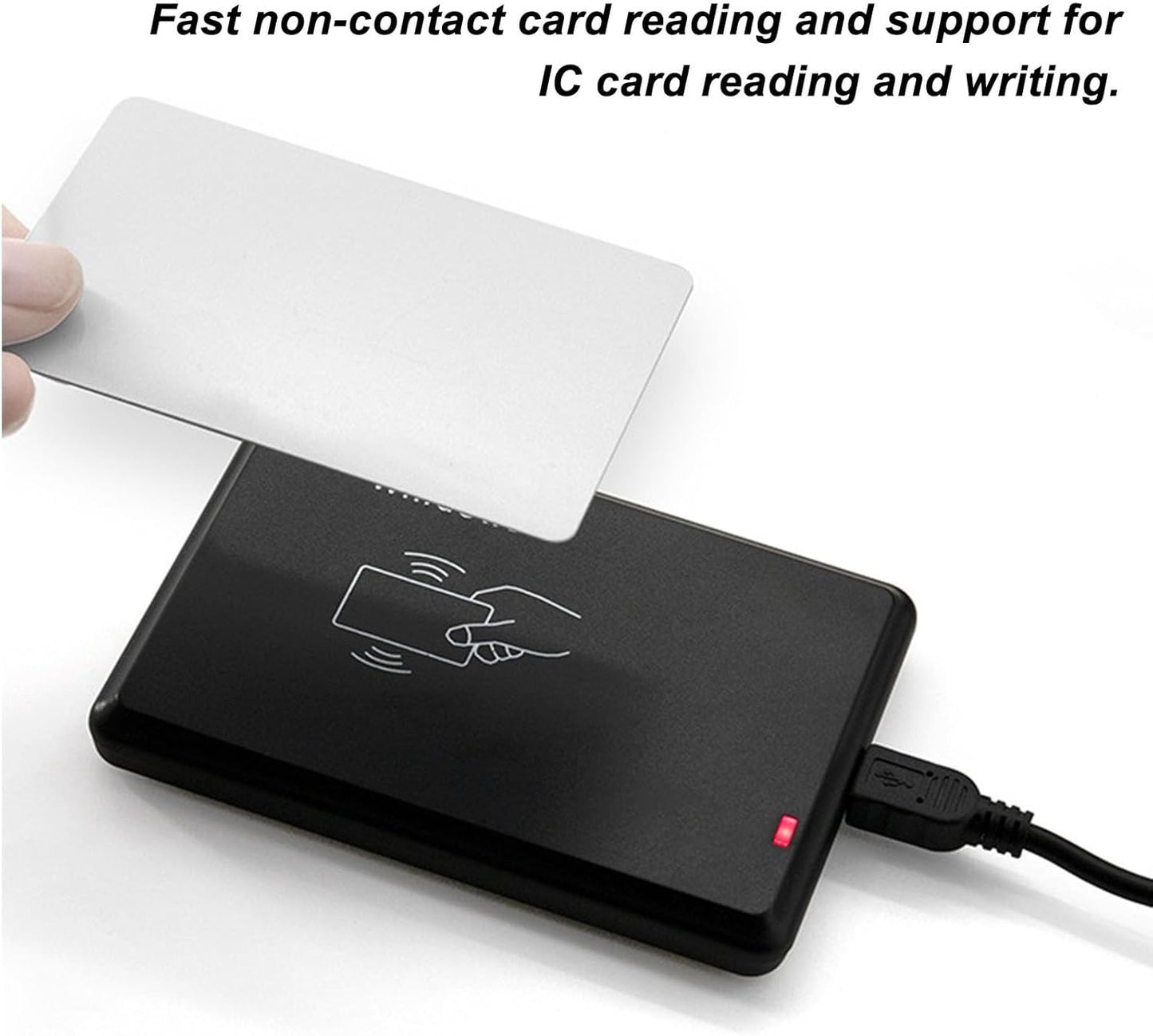 Generic RFID Reader Smart USB 13.56MHz Card Scanner for Home Security