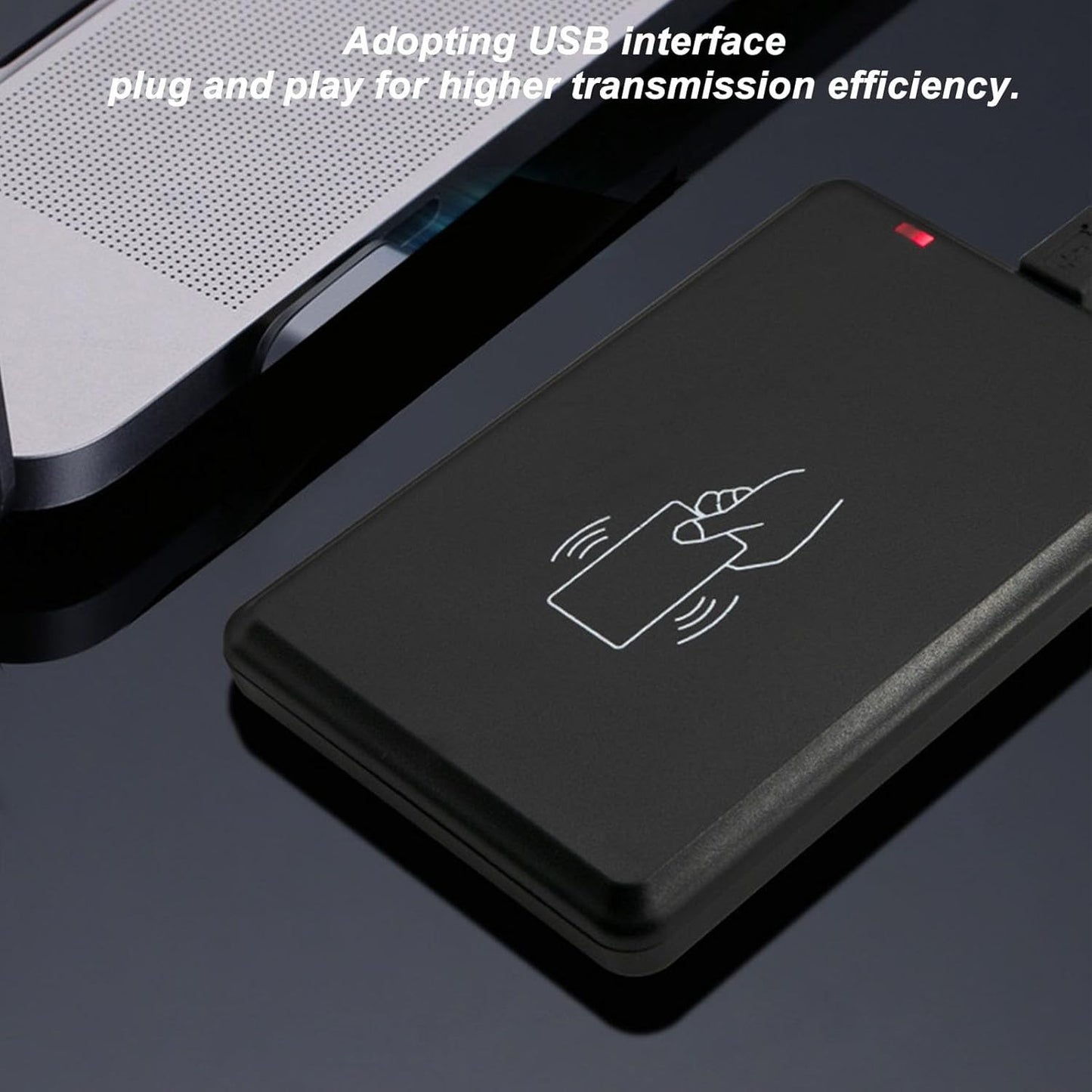 Generic RFID Reader Smart USB 13.56MHz Card Scanner for Home Security