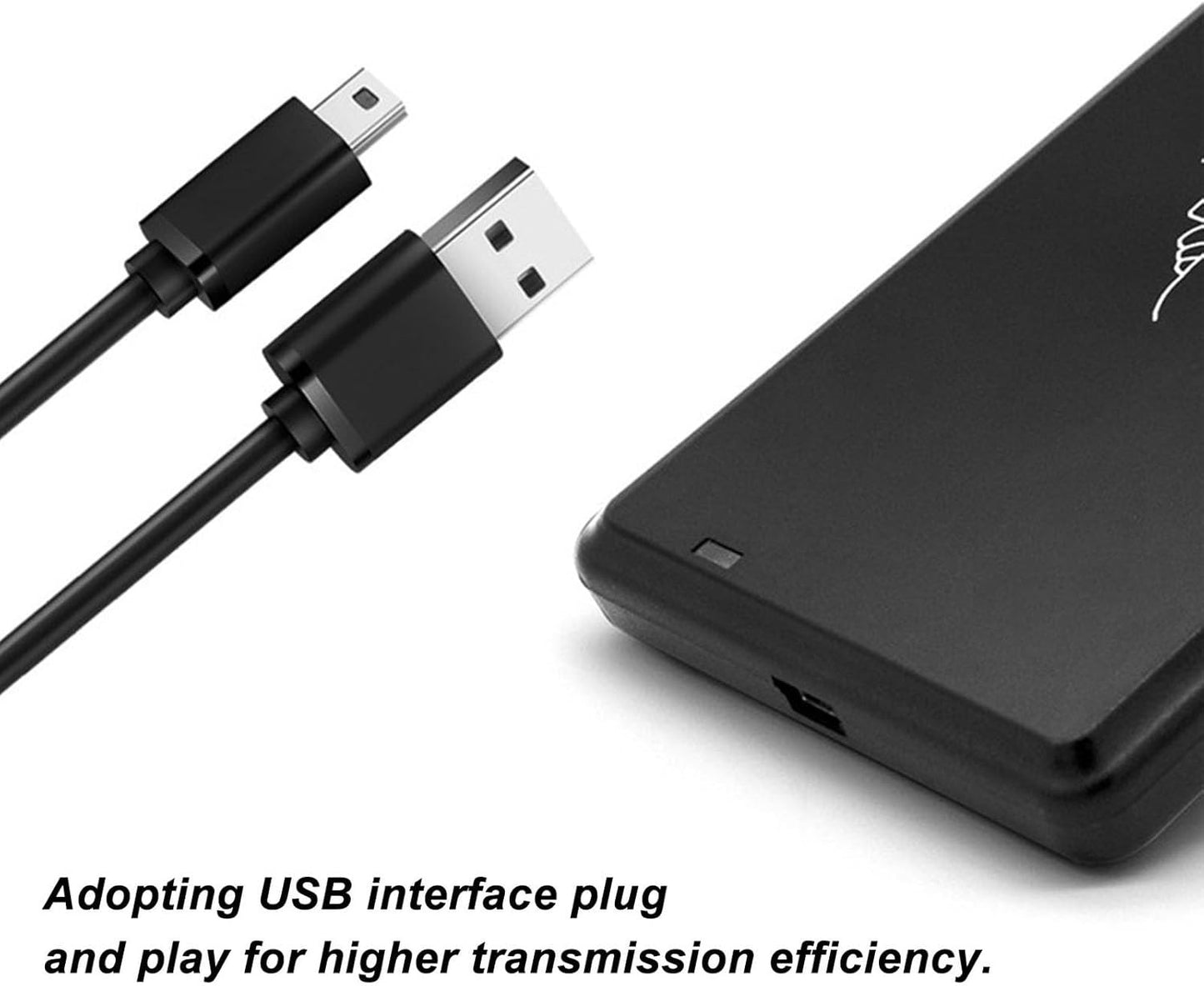 Generic RFID Reader Smart USB 13.56MHz Card Scanner for Home Security