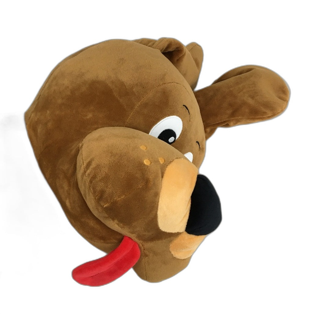 The Wiggles Wags The Dog XL Stuffed Animal Brown Plush Toy 85cm NEW