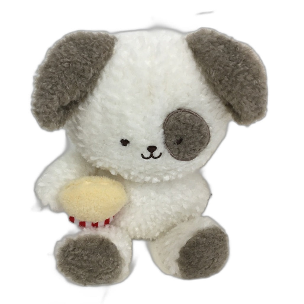 Snackables Super Soft Panda Dog & Bear 3 Piece Weighted Plush Toy Pack 30cm NEW