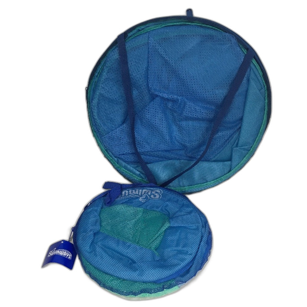 SwimWays Premium Spring Float Hammock & Papasan 2 Piece Pack & Carry Bags NEW