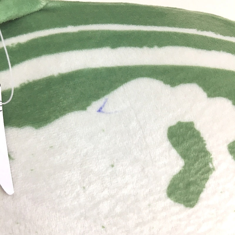 Jurassic Park Apple Green Travel Pillow Zipper Storage With 75x100cm Blanket NEW