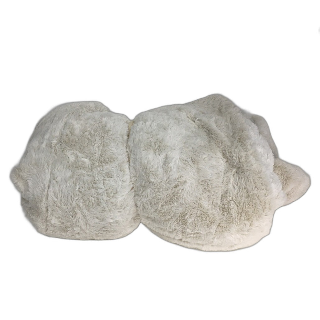 Target Home Bree Faux Mink Super Soft Cream Throw Fits Queen/King 250x230cm NEW