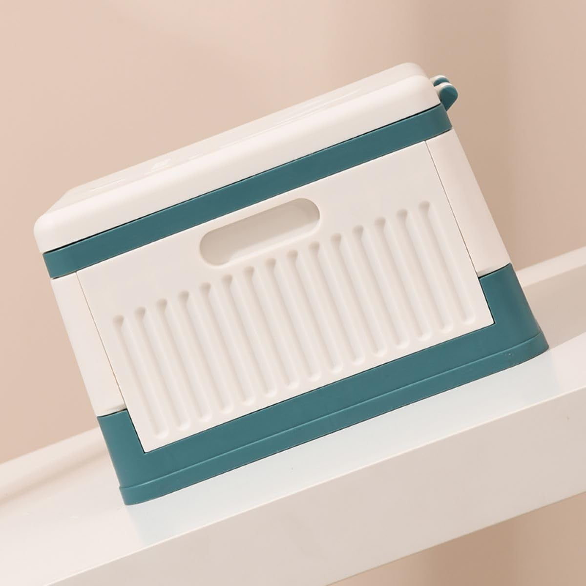 Portable Foldable Potty Seat for Toddlers with Travel Bag in Teal NEW