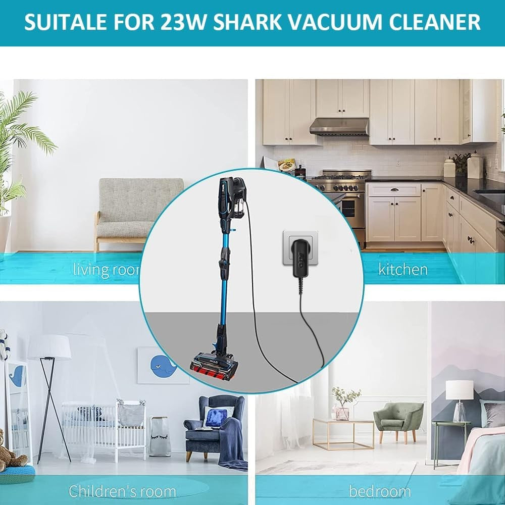 KFD A12 28.8V AC Adapter for Shark DuoClean Vacuum Cleaner Models NEW