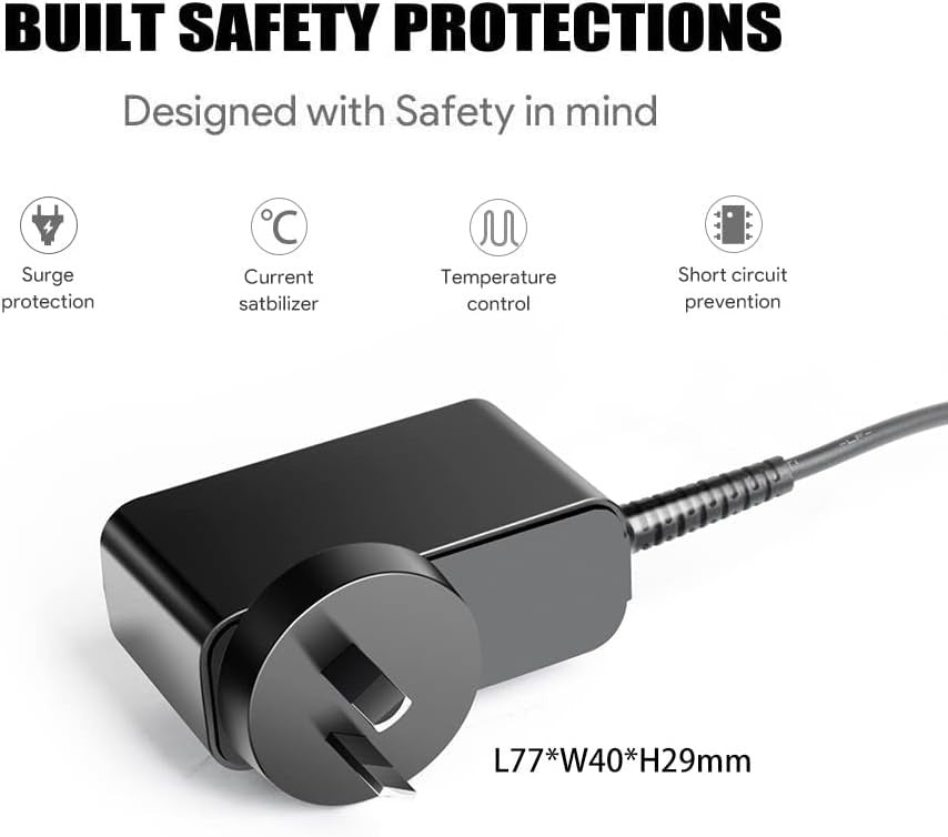 KFD A12 28.8V AC Adapter for Shark DuoClean Vacuum Cleaner Models NEW