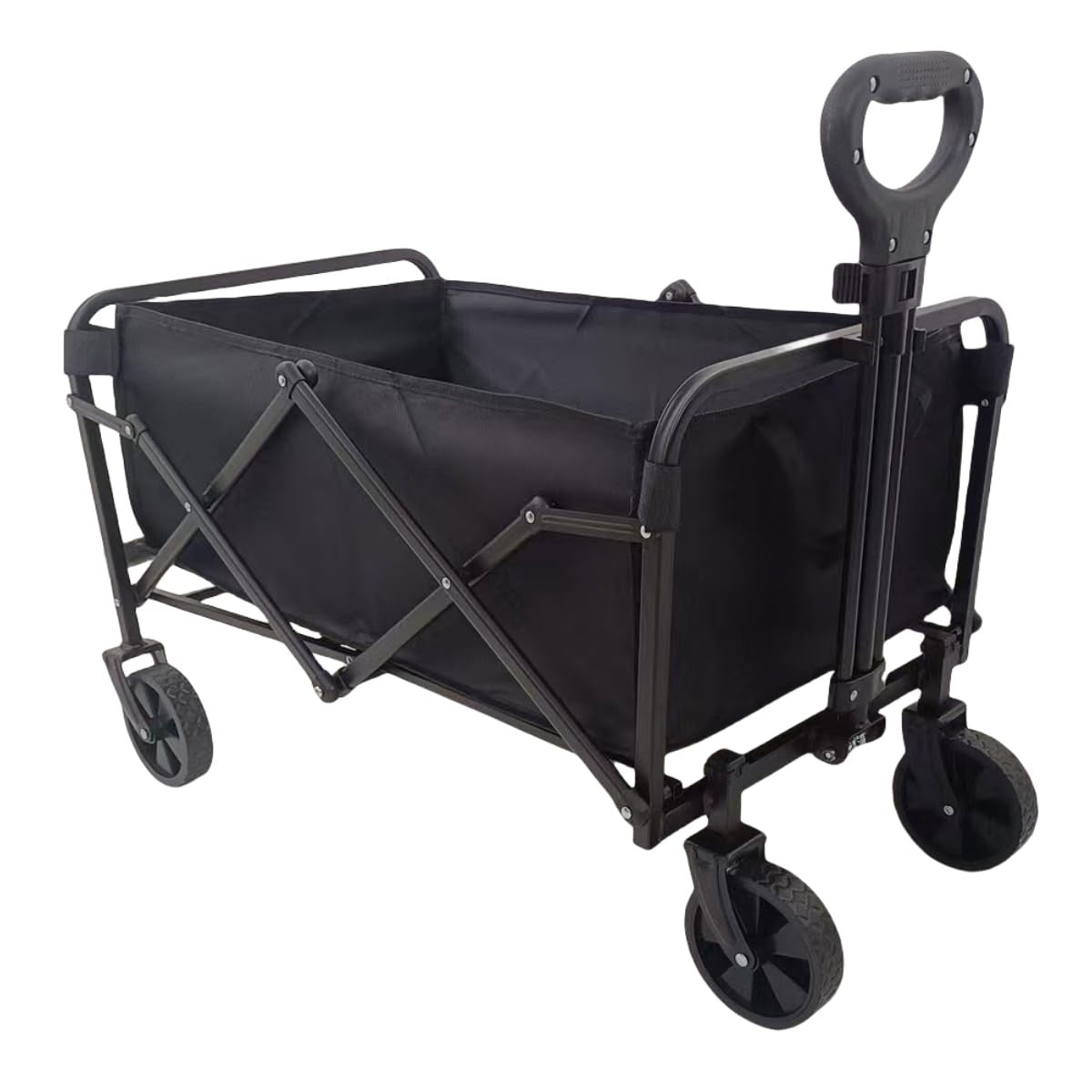 80L Heavy Duty Collapsible Foldabale Utility Garden Wagon Cart 100kg Max NEW