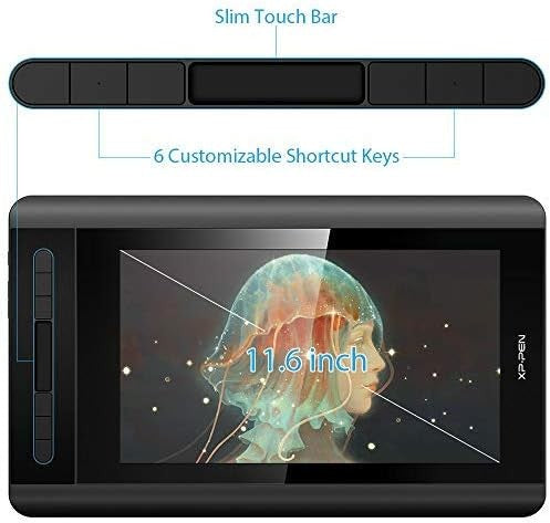 XP-Pen Artist 12 1920x1080 HD Digital Graphics Drawing Screen Tablet DEMO