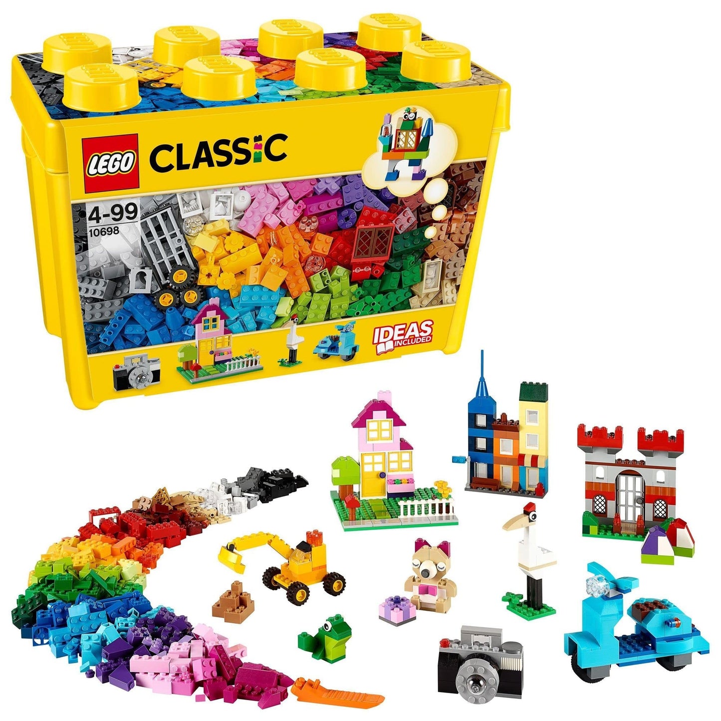 LEGO Classic 10699 Large Creative Brick Storage Box Building Bricks Set DEMO