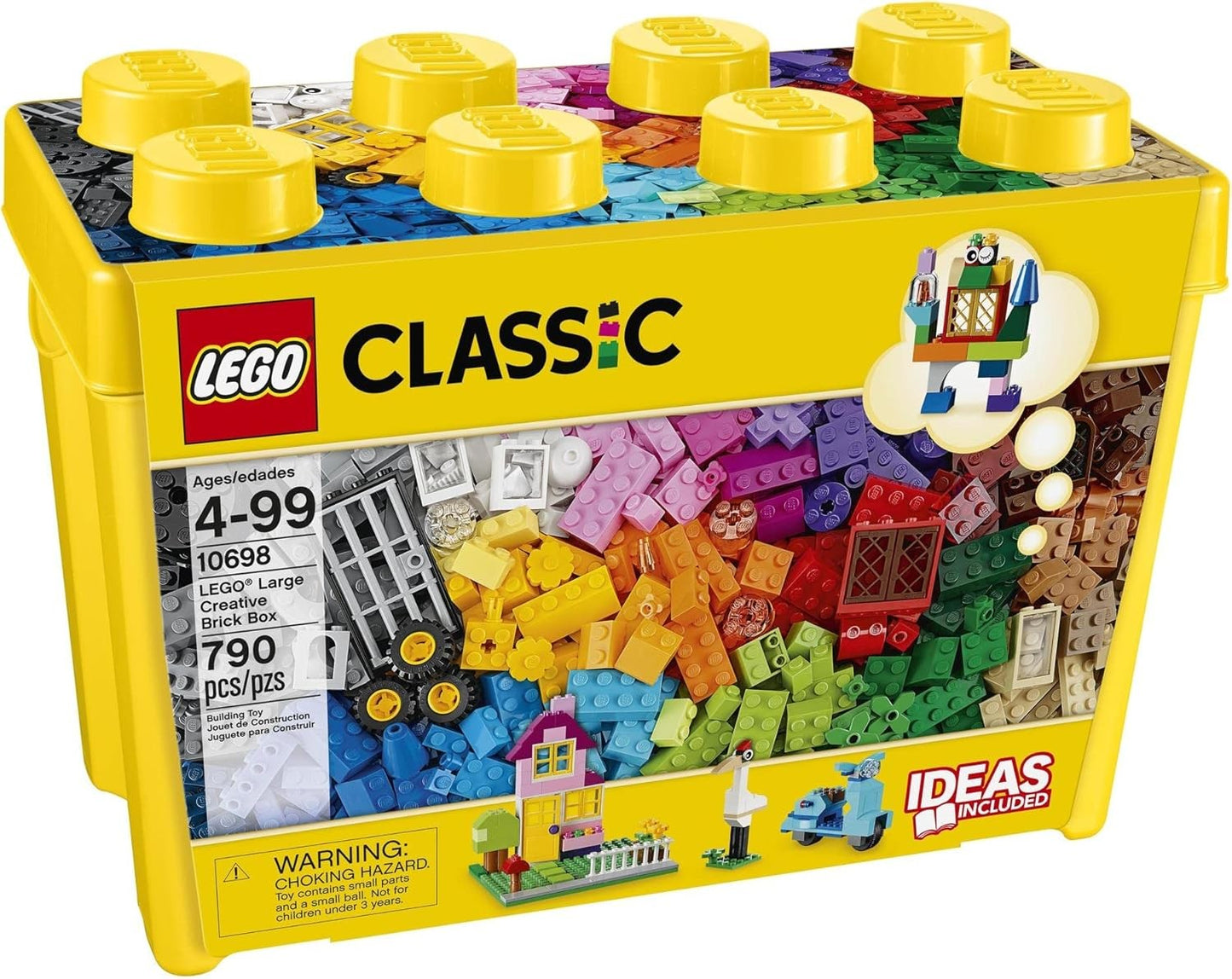 LEGO Classic 10699 Large Creative Brick Storage Box Building Bricks Set DEMO