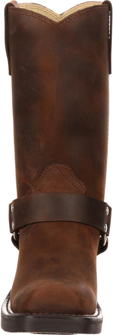 Durango Women's RD594 10" Crossroads Harness Boots in Brown