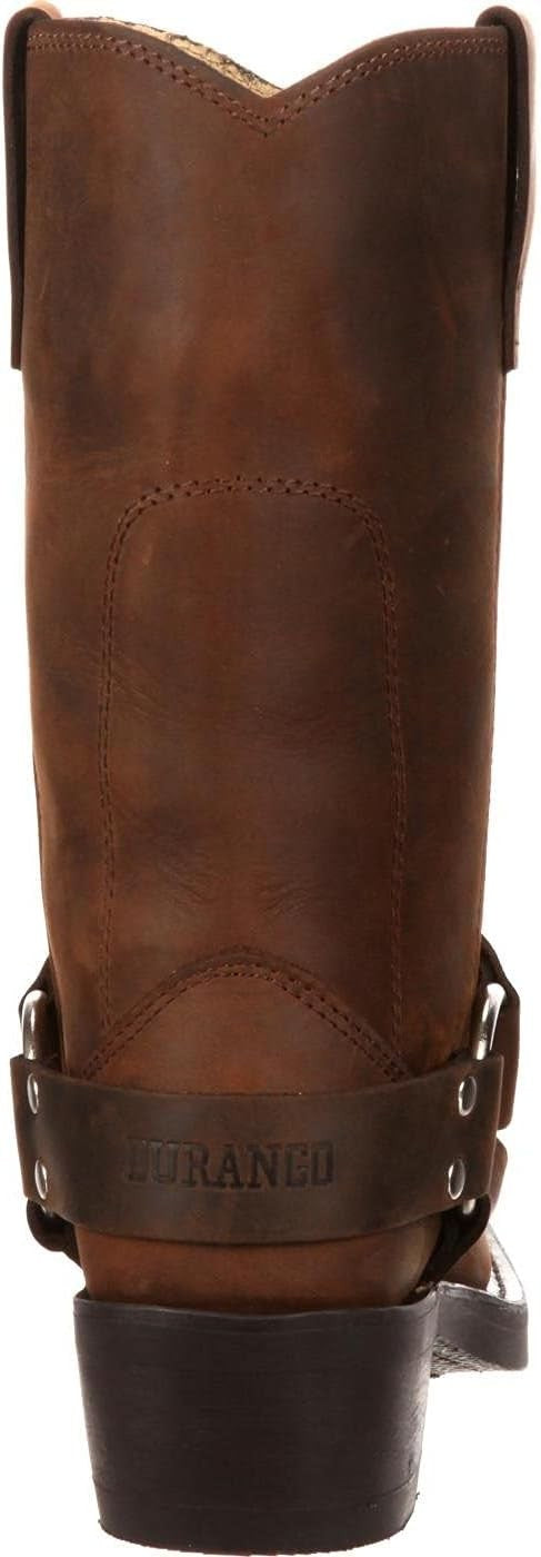 Durango Women's RD594 10" Crossroads Harness Boots in Brown