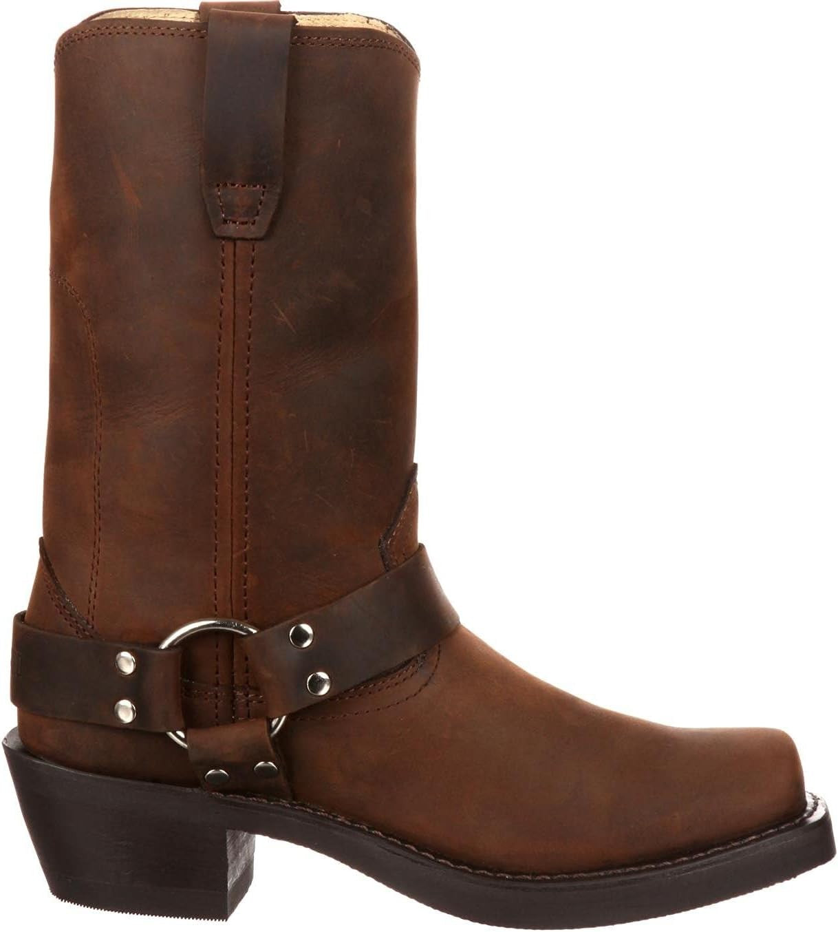 Durango Women's RD594 10" Crossroads Harness Boots in Brown