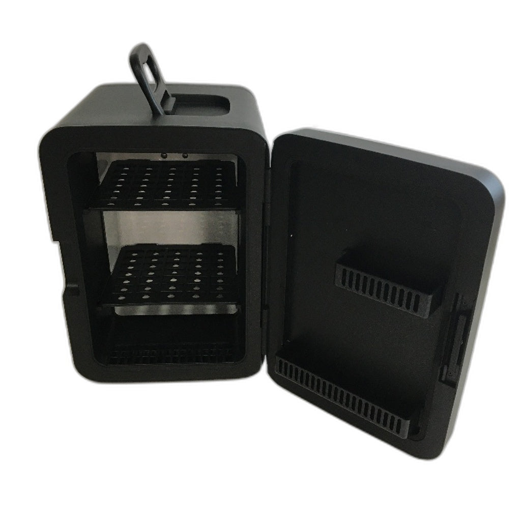 ADVWIN Mini Portable Fridge Food Drink Cosmetic Cooler For Home Car Van Truck