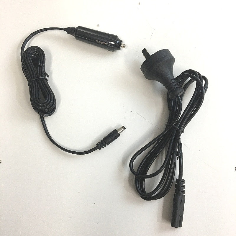 ADVWIN Mini Portable Fridge Food Drink Cosmetic Cooler For Home Car Van Truck