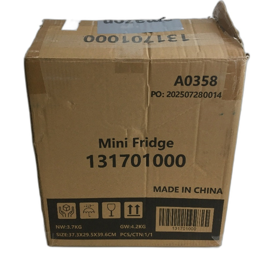 ADVWIN Mini Portable Fridge Food Drink Cosmetic Cooler For Home Car Van Truck