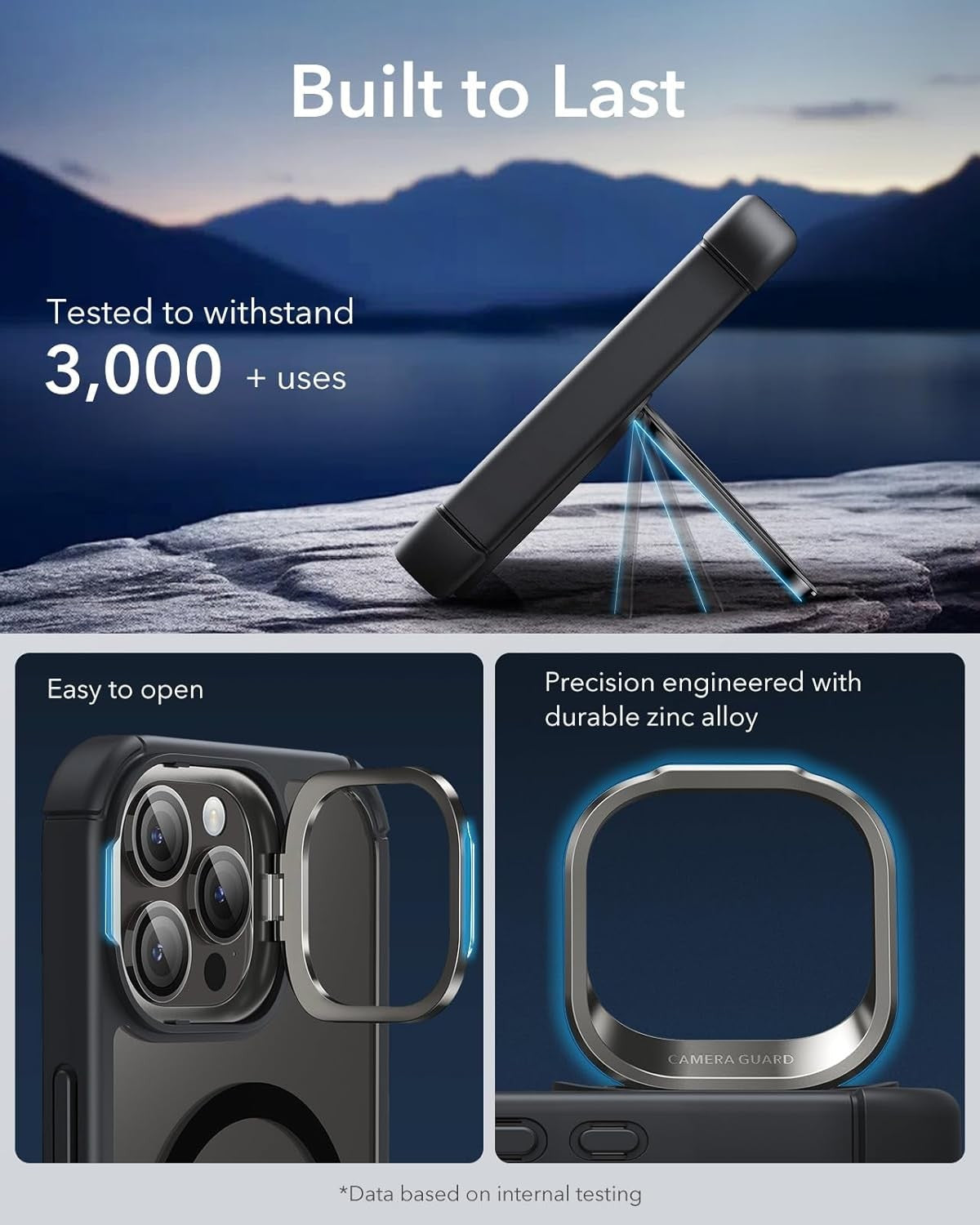 ESR iPhone 14 Pro Max Case with MagSafe, Military-Grade Protection, Clear...