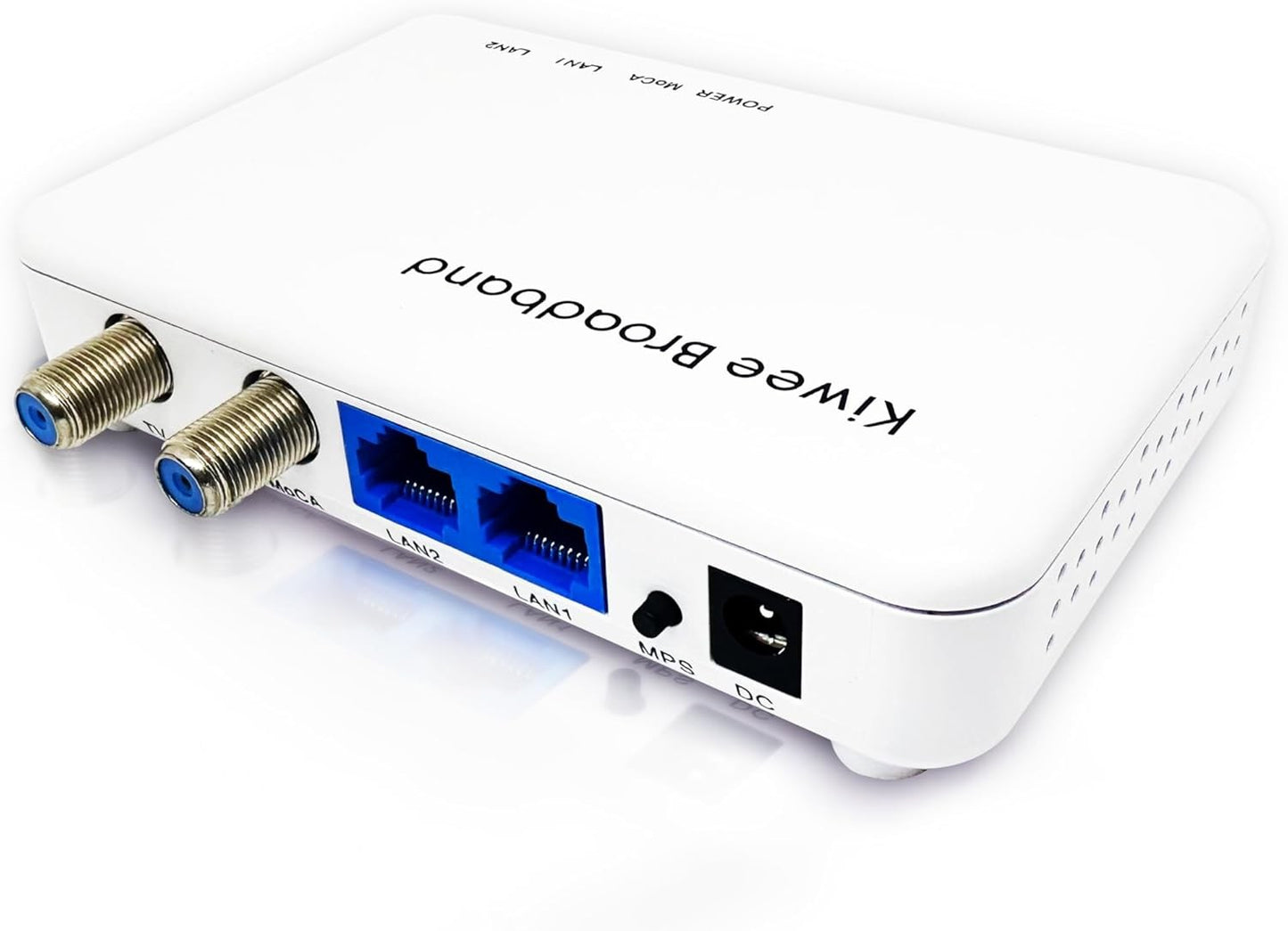 Generic MoCA 2.5 Ethernet Adapter Kit with Dual 2.5GbE Ports