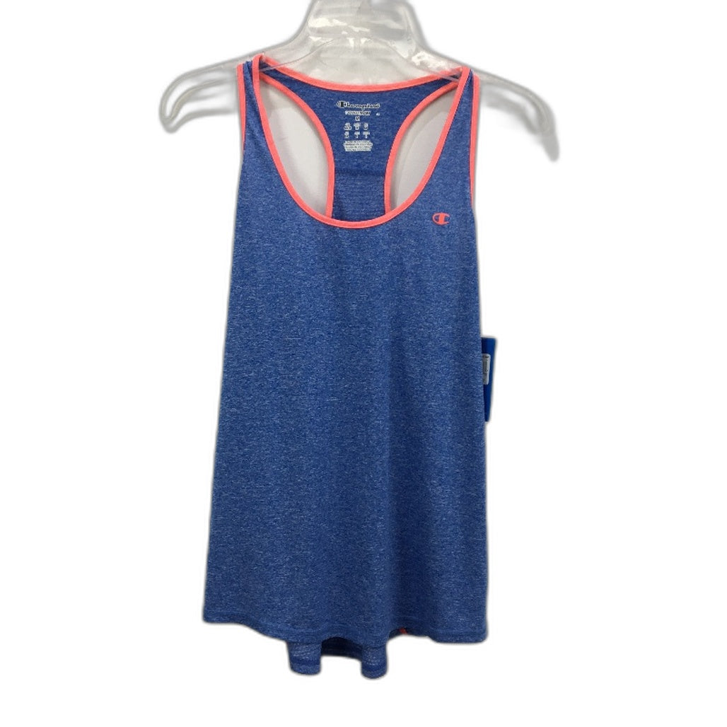 Champion Powertrain Heather Odyssey Blue Womens Workout Tank Top Size M NEW