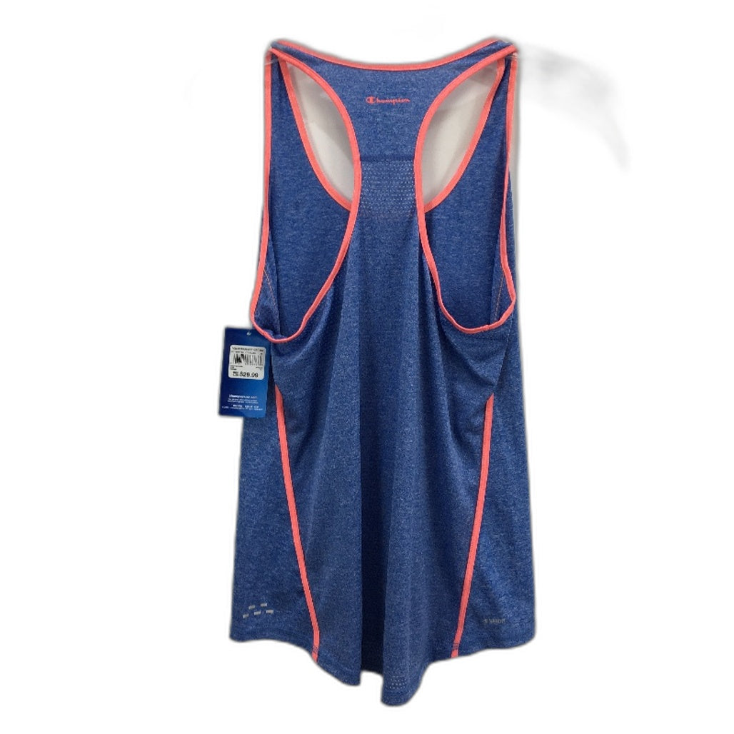 Champion Powertrain Heather Odyssey Blue Womens Workout Tank Top Size M NEW