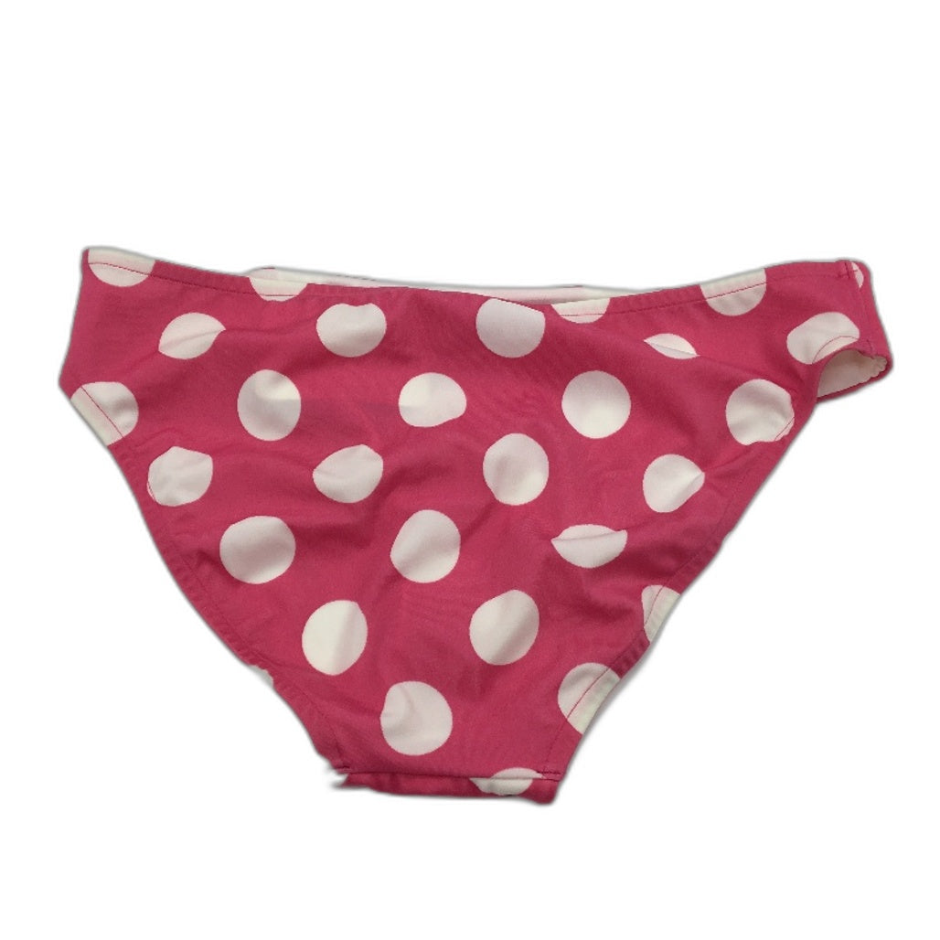 Wolford Pink & White Polka Dot Riviera Swing Tanga Swimwear Bottom Size S NEW