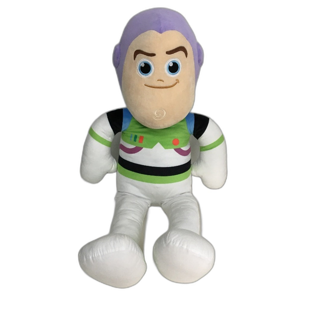 Disney Pixar Toy Story Buzz Lightyear Soft & Huggable 100cm Plush Toy NEW