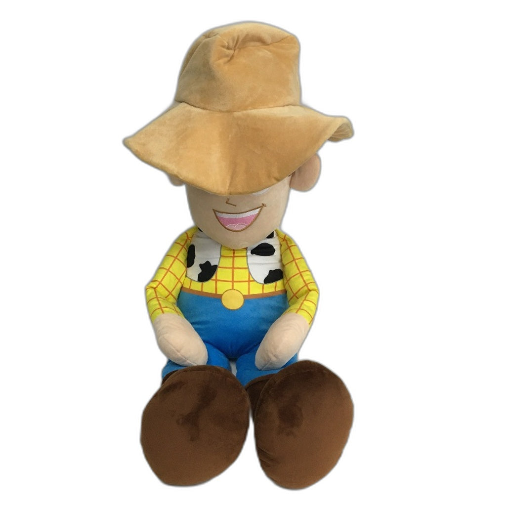 Disney Pixar Toy Story Cowboy Woody Soft & Huggable 100cm Plush Toy NEW