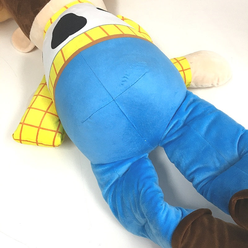 Disney Pixar Toy Story Cowboy Woody Soft & Huggable 100cm Plush Toy NEW