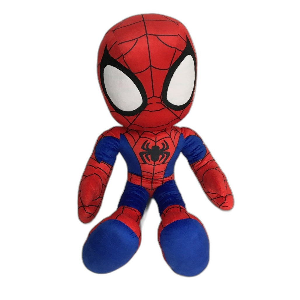 Marvel Spider-Man Red & Blue Figurine Soft & Huggable 70cm Plush Toy NEW