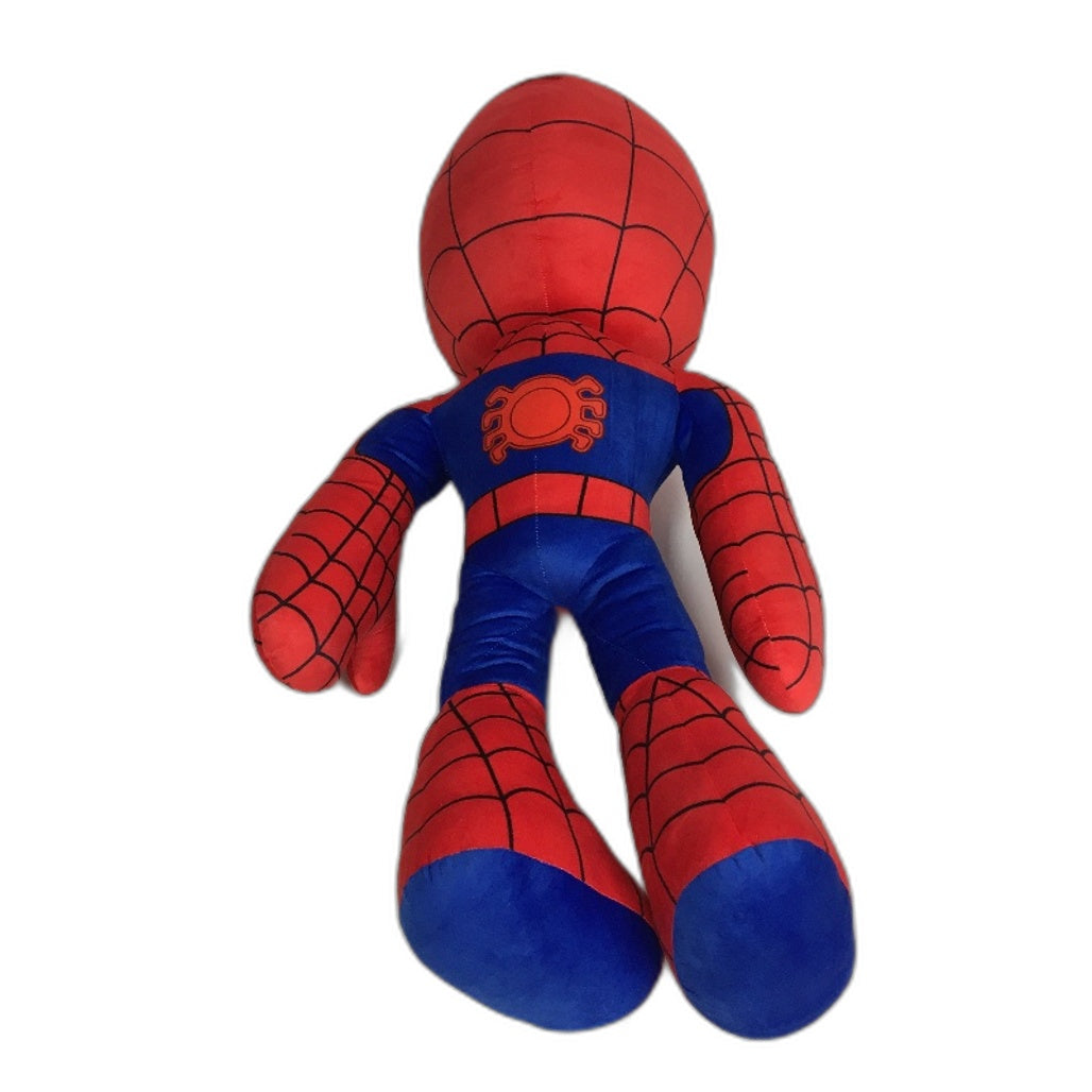 Marvel Spider-Man Red & Blue Figurine Soft & Huggable 70cm Plush Toy NEW