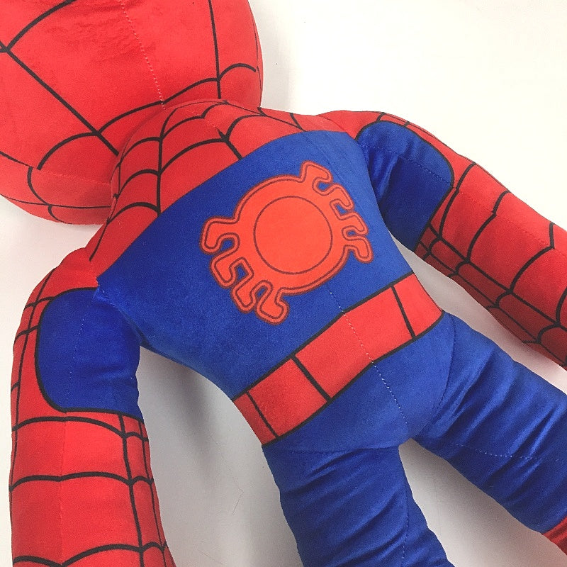 Marvel Spider-Man Red & Blue Figurine Soft & Huggable 70cm Plush Toy NEW
