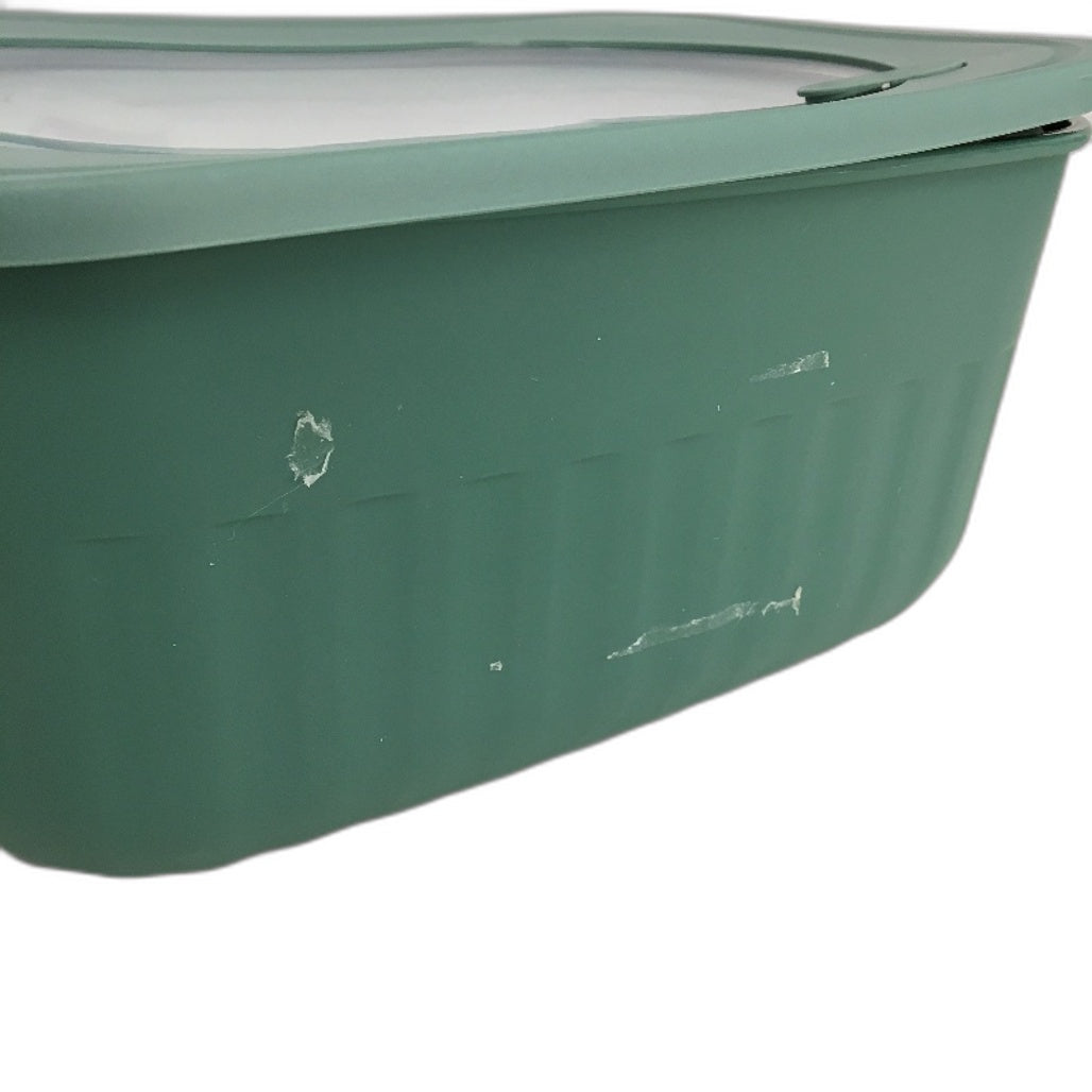 Freezer Microwave Dishwasher Safe Green Nested Food Storage Sets 12 Piece NEW