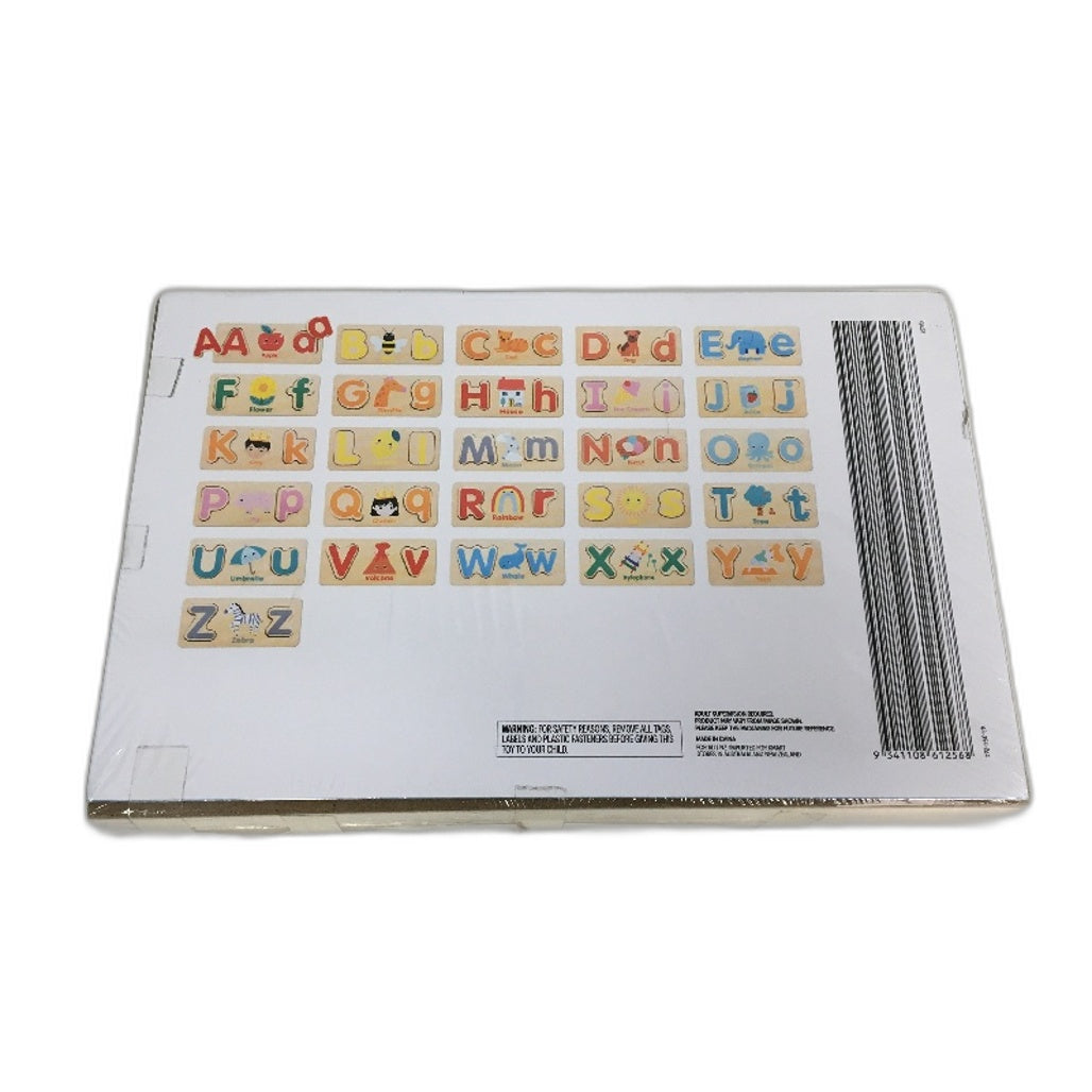 Early Learning Free Play Animal & ABCs Wooden Puzzles x 3 Sealed Packs NEW