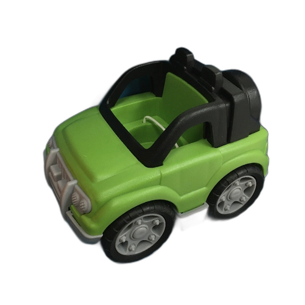 Play & Learn Scooper Truck & Cars Heavy Duty Vehicles Play Set Ages 18M+ NEW