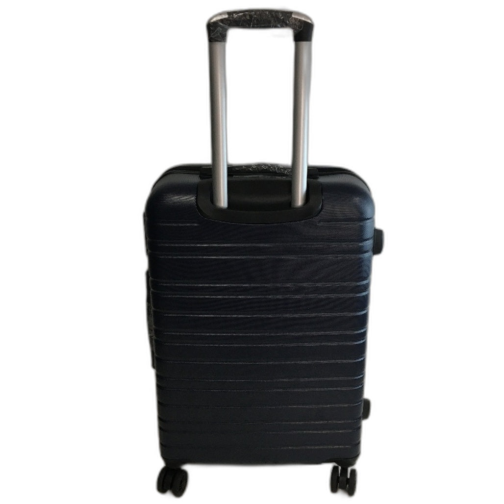 Syekcl Blue 24 Inch Hard Shell Suitcase Durable Lightweight Spinner Wheel NEW