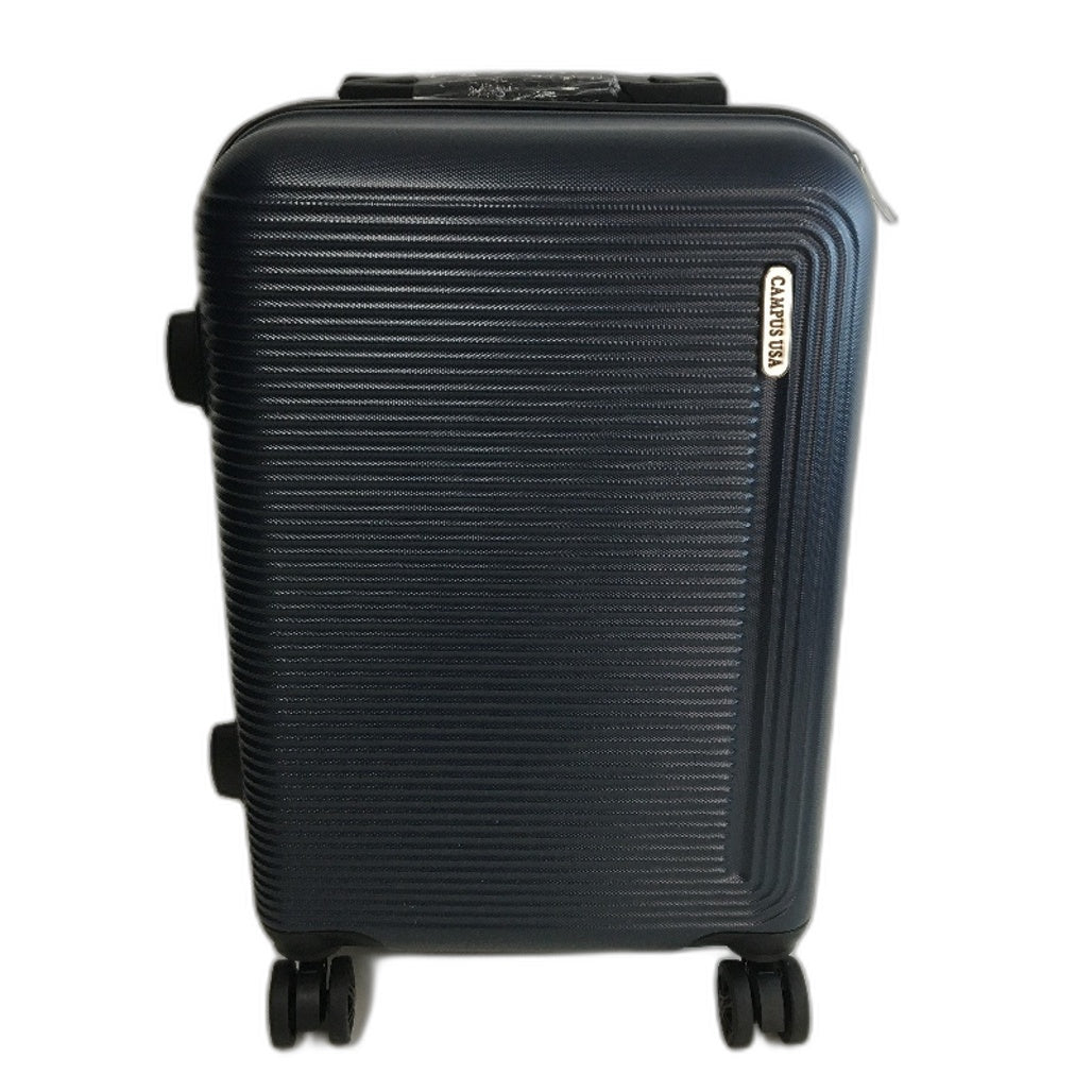 Syekcl Blue 20 Inch Hard Shell Suitcase Durable Lightweight Spinner Wheel NEW