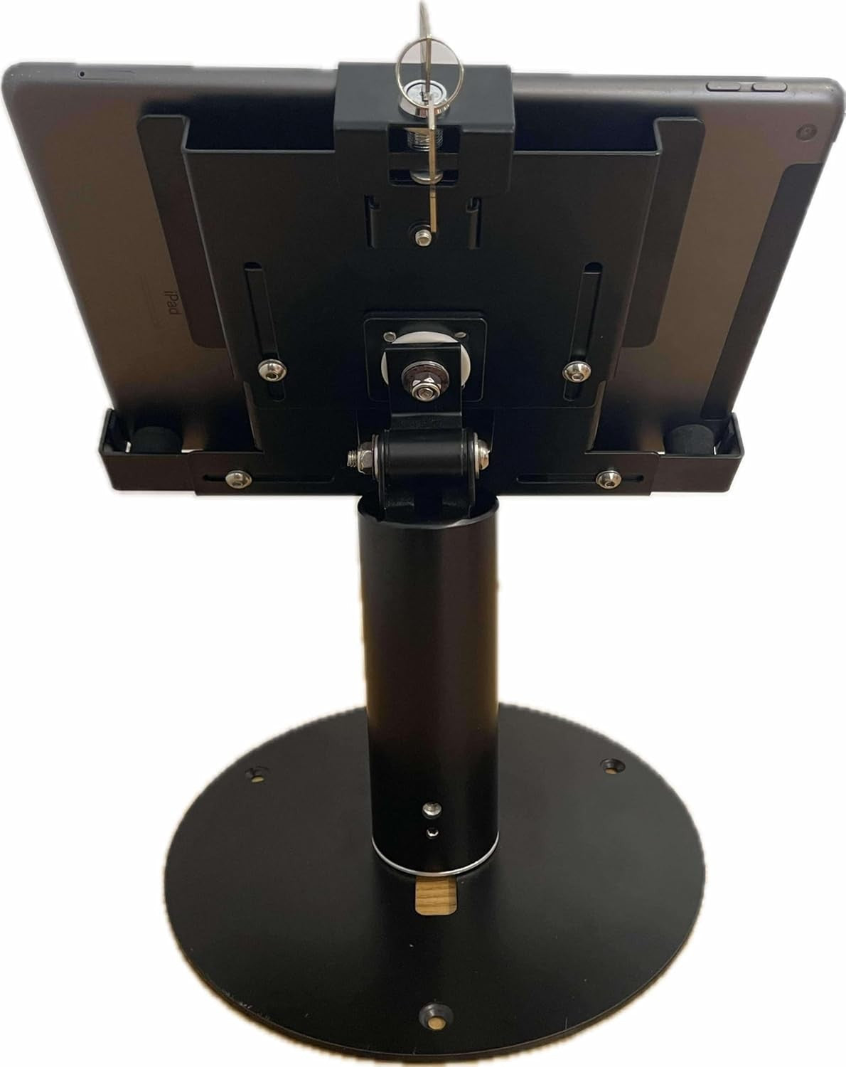 Anti-Theft 8.6-12.9" Tablet Kiosk Stand with 360 Degree Swivel for Retail NEW